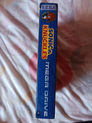 Sonic & Knuckles Mega Drive Sega