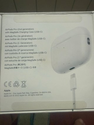 Estuche AirPods Pro 2ª Gen USB-C