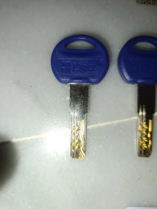 Cilindro Seguridad Viper Mottura