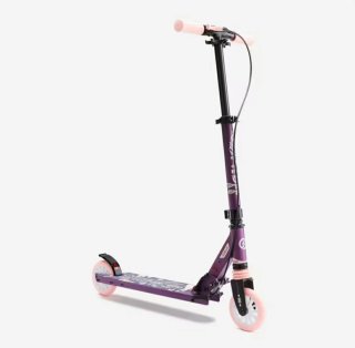 Patinete Oxelo MID5 morado-rosa