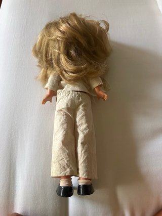 Muñeca Lesly Edición 1976 ojos margarita azules