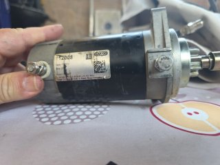 Motor arranque CARGO para motor fueraborda suzuki