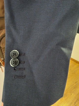 Traje azul marino talla 50