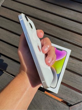 iPhone 14 Blanco 128GB - 100% Bateria