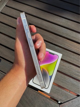 iPhone 14 Blanco 128GB - 100% Bateria