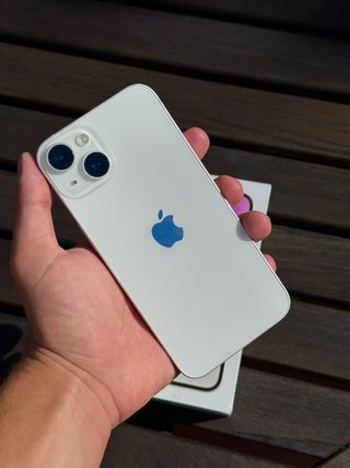 iPhone 14 Blanco 128GB - 100% Bateria