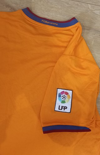 Camiseta FC Barcelona Naranja 2003/2004 Talla S