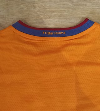 Camiseta FC Barcelona Naranja 2003/2004 Talla S