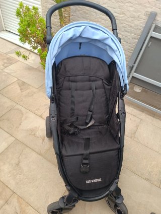 Silla de paseo Baby Monsters Compact