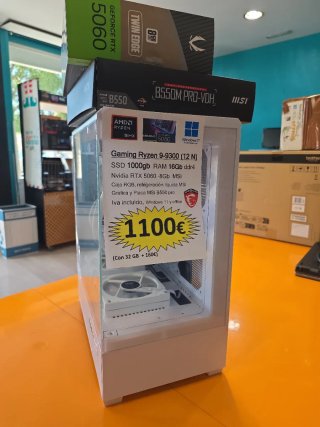 PC Gaming Ryzen 9 RTX 5060 1TB SSD