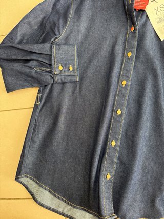 Sobrecamisa vaquera Stradivarius