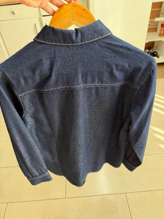 Sobrecamisa vaquera Stradivarius