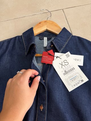 Sobrecamisa vaquera Stradivarius