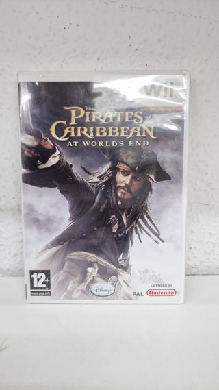 Videojuego Wii Piratas del Caribe