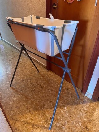Bañera Stokke plegable