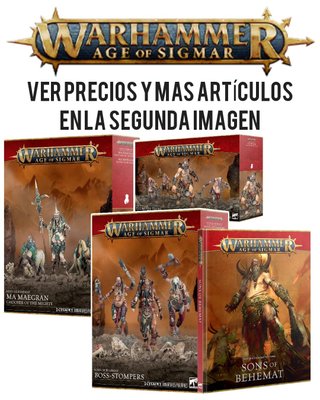 [20% OFERTA] WARHAMMER SON OF BEHEMAT | ESP | ING