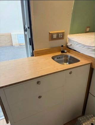 Furgoneta camper Opel Movano