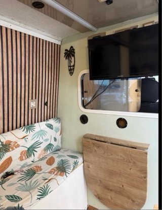 Furgoneta camper Opel Movano