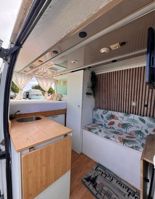 Furgoneta camper Opel Movano
