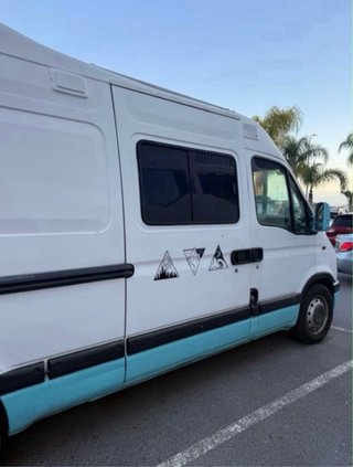 Furgoneta camper Opel Movano