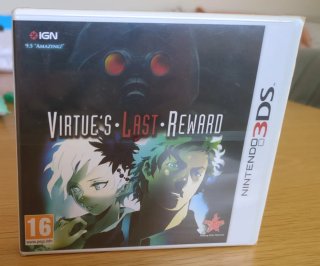 Zero Escape: Virtue's Last Reward per Nintendo 3DS