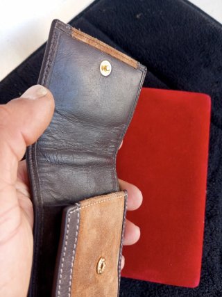 Funda de gafas Loewe ante y piel