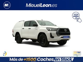 Toyota Hilux 2.5 D-4D Cabina Doble GX Aire acond.