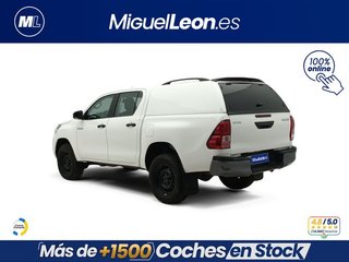 Toyota Hilux 2.5 D-4D Cabina Doble GX Aire acond.
