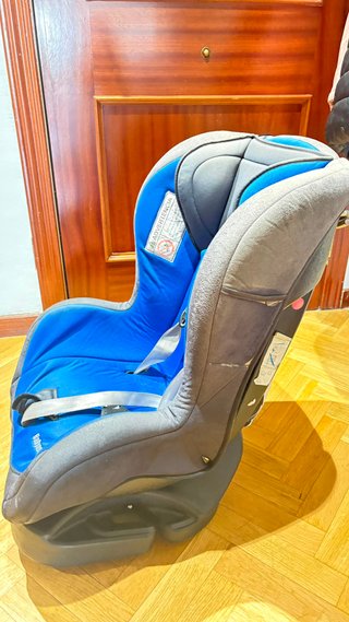 Silla de coche Babyauto azul