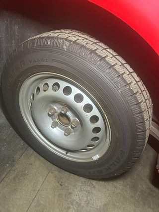 Llantas 16” VW T6, T6.1 y T5 con neumàticos a 90%