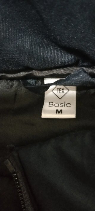 Chaleco Tex acolchado azul