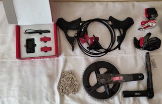 GRUPO ELECTRONICO SRAM RIVAL AXS ( 2 X 12V) -NUEVO