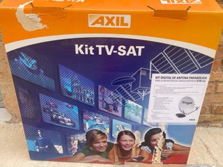 Kit Antena Parabólica Digital AXIL 60 cm