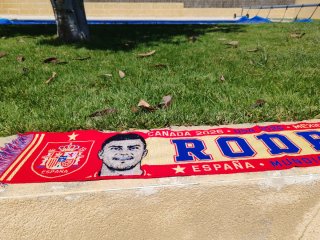 Bufanda España Rodri Mundial 2026