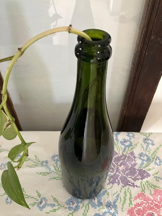 8 Botellas Verdes Cava Vacías