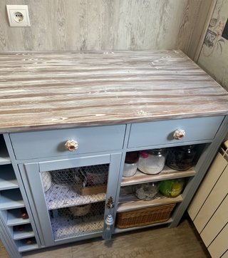 Isla de cocina Maisons du Monde