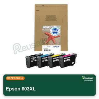 Cartuccia nera resistente Epson 603XL