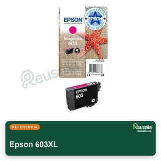 Cartuccia nera resistente Epson 603XL