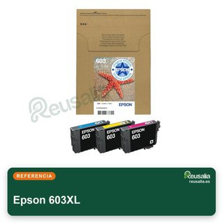 Cartuccia nera resistente Epson 603XL