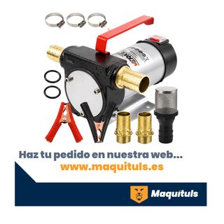 Bomba Gasoil 24V - 50l/min