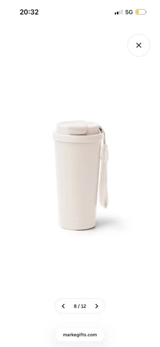 Vaso térmico café