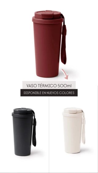 Vaso térmico café