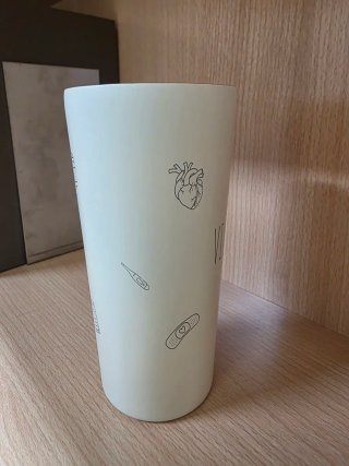 Vaso térmico café