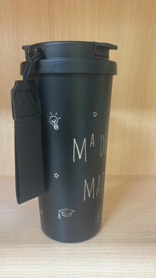 Vaso térmico café
