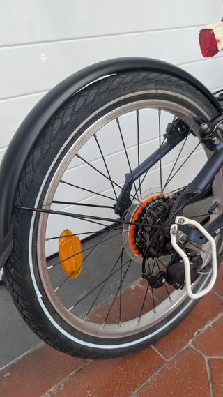 Bicicleta Plegable DAYLANE