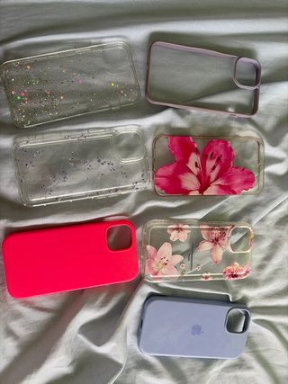 Pack 7 fundas iPhone 13
