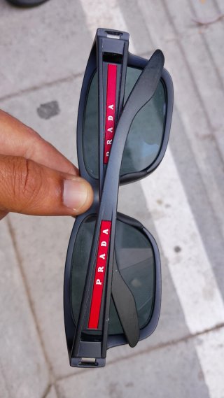 Gafas Prada Linea Rossa - Negro