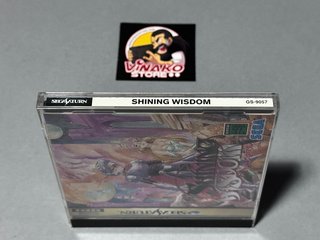 Shining Wisdom Sega Saturn NTSC-J Spinecard