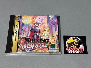 Shining Wisdom Sega Saturn NTSC-J Spinecard