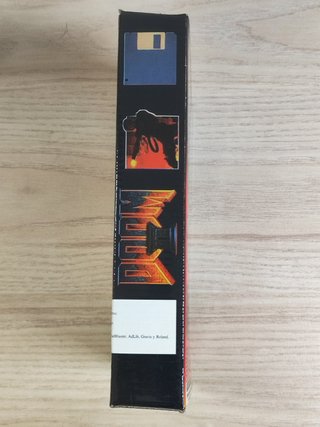 DOOM II PC Big Box ERBE Topgames
